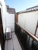 ベランダ・バルコニー ルミエール中野