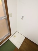 洗濯機置場 ルミエール中野