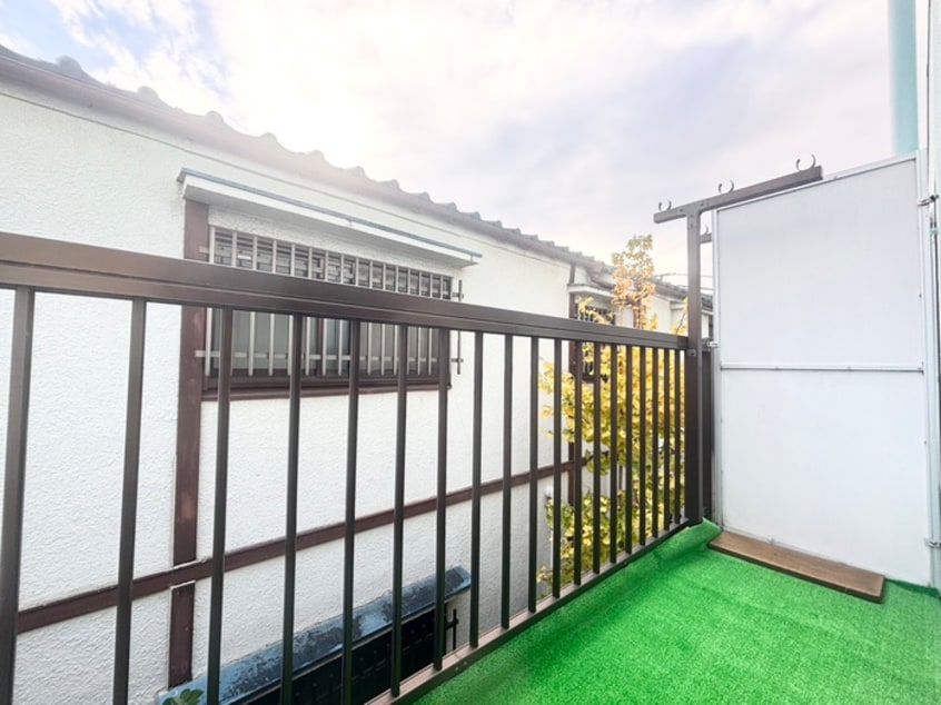 室内からの展望 ルミエール中野