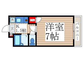 間取図 堀川マンション