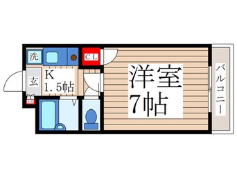 間取図 堀川マンション