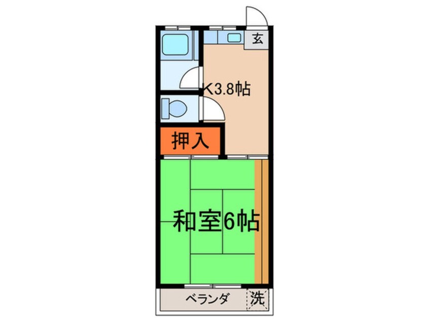 間取図 両国荘(1)