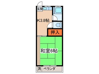 間取図 両国荘(1)