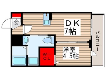 間取図 CRESCENT　COURT