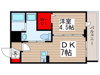 間取図 CRESCENT　COURT