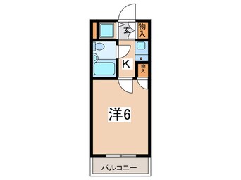 間取図 ワコーレ相武台前（105）