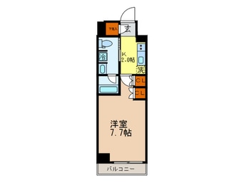 間取図 ｽﾃｰｼﾞｸﾞﾗﾝﾃﾞ新御徒町ｱｼﾞｰﾙｺｰﾄ