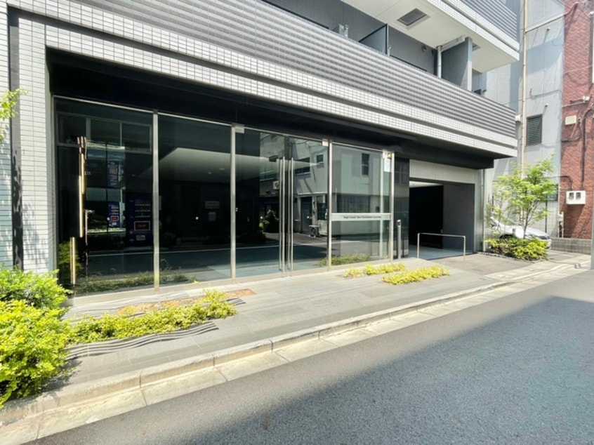 エントランス部分 ｽﾃｰｼﾞｸﾞﾗﾝﾃﾞ新御徒町ｱｼﾞｰﾙｺｰﾄ