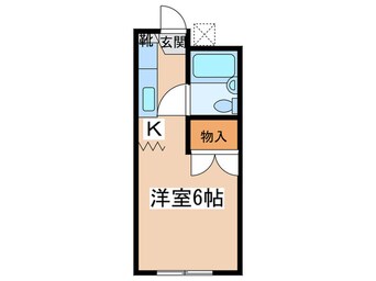 間取図 齊藤コーポ