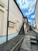エントランス部分 シェイプ・スワ