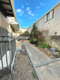 エントランス部分