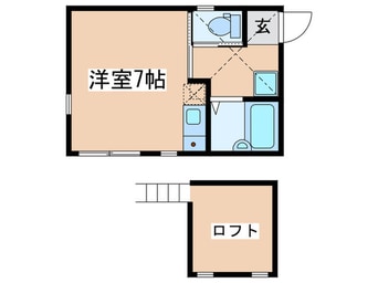間取図 アルカサル