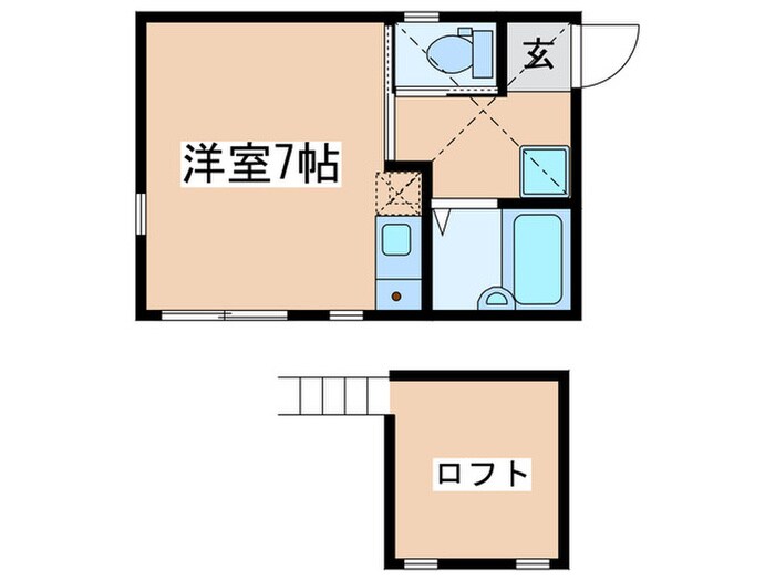間取り図 アルカサル