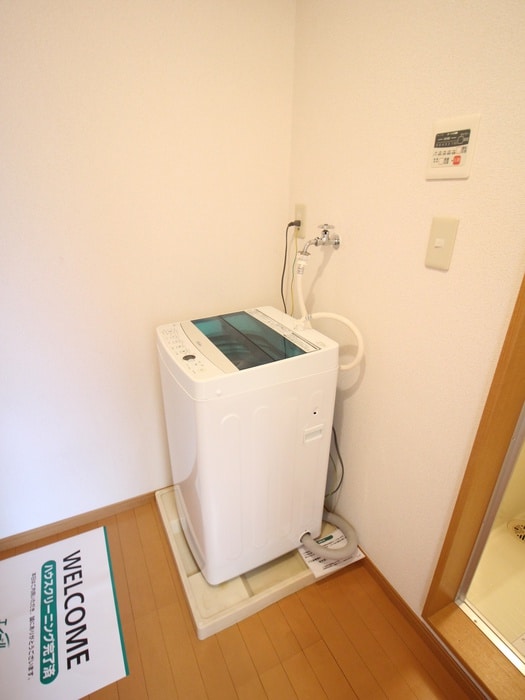 洗濯機置場 アルカサル