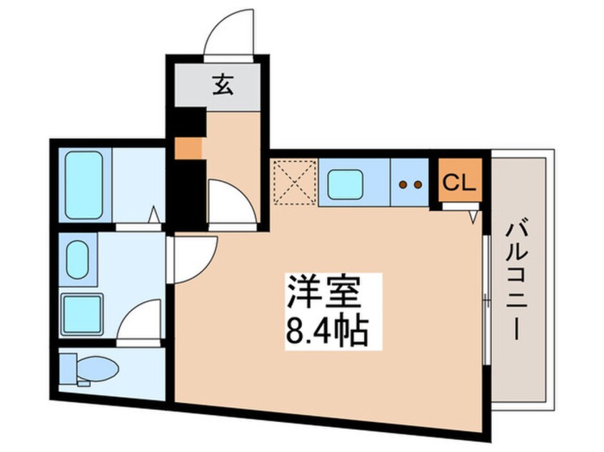 間取図 Centro Aoto