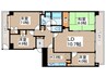 西葛西パ－ク・ホ－ムズ(302) 4LDKの間取り