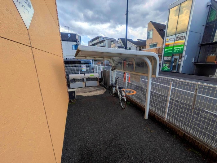 駐輪場 ヴィラ・コ－ト石神井公園 Ⅱ