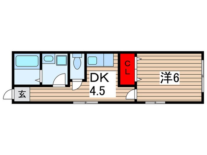間取り図 コスモパレス平塚Ⅱ