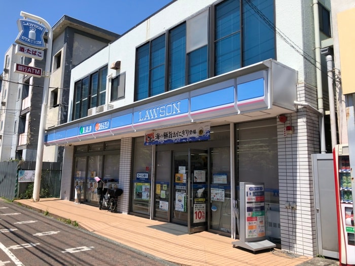 ローソン(コンビニ)まで500m サンフロ―ラ