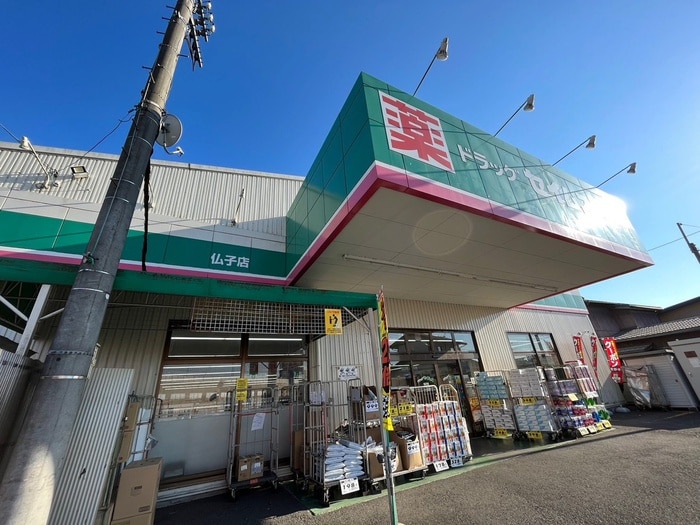 ドラッグセイムス仏子店(ドラッグストア)まで600m ル・トロ