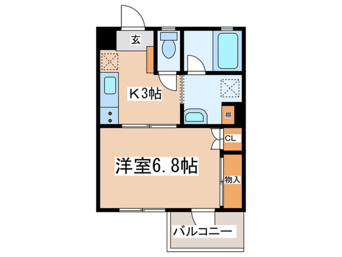 間取り図 クリビア湘南