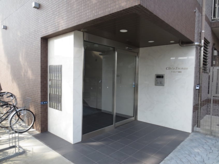 エントランス部分 クリビア湘南