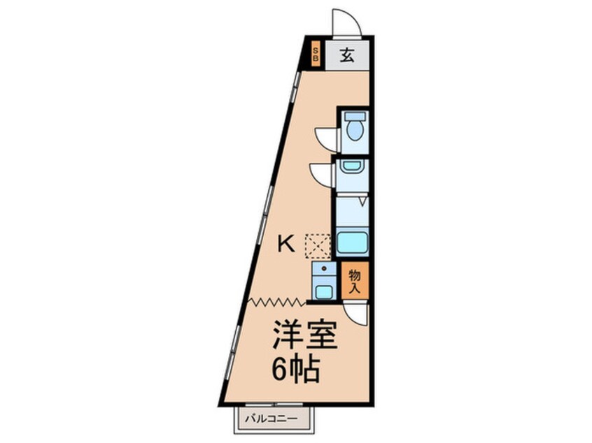 間取図 Ｎアネックス