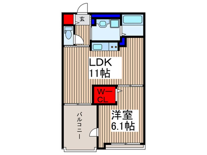 間取り図 グレース