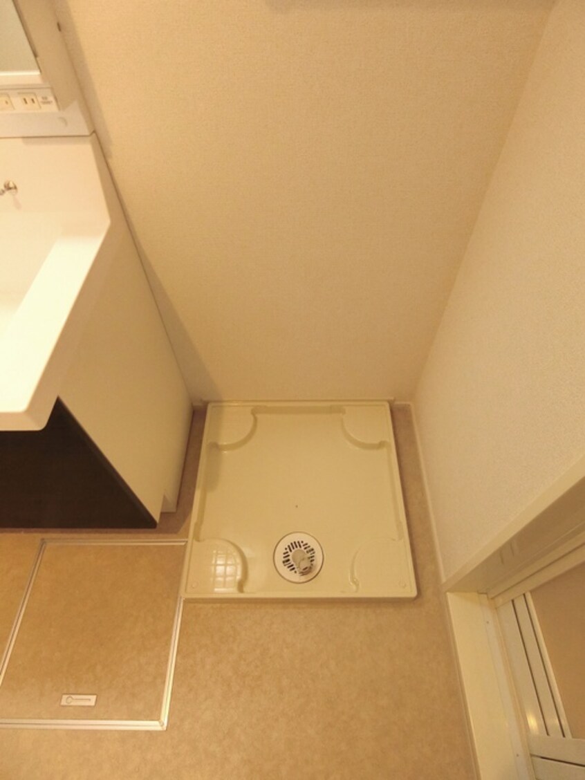 洗濯機置場 グレース