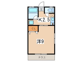 間取図 アミティヒルズ