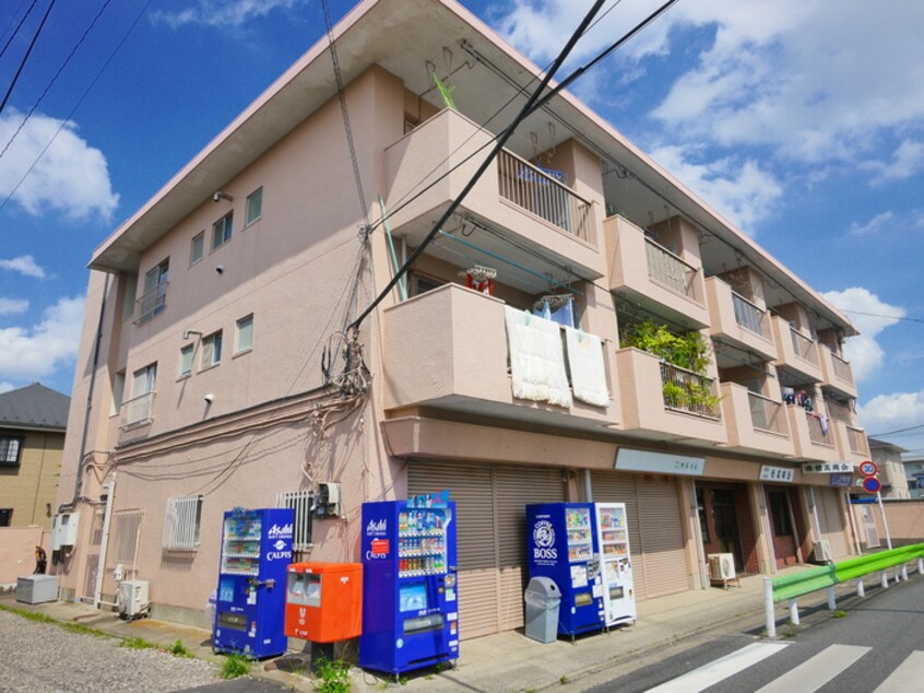 外観写真 富岡マンション