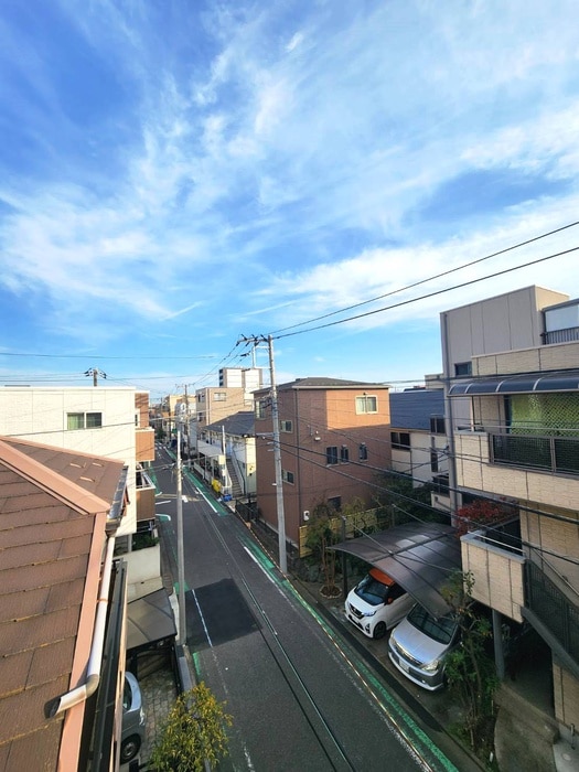 室内からの展望 カ－サフレ－ル