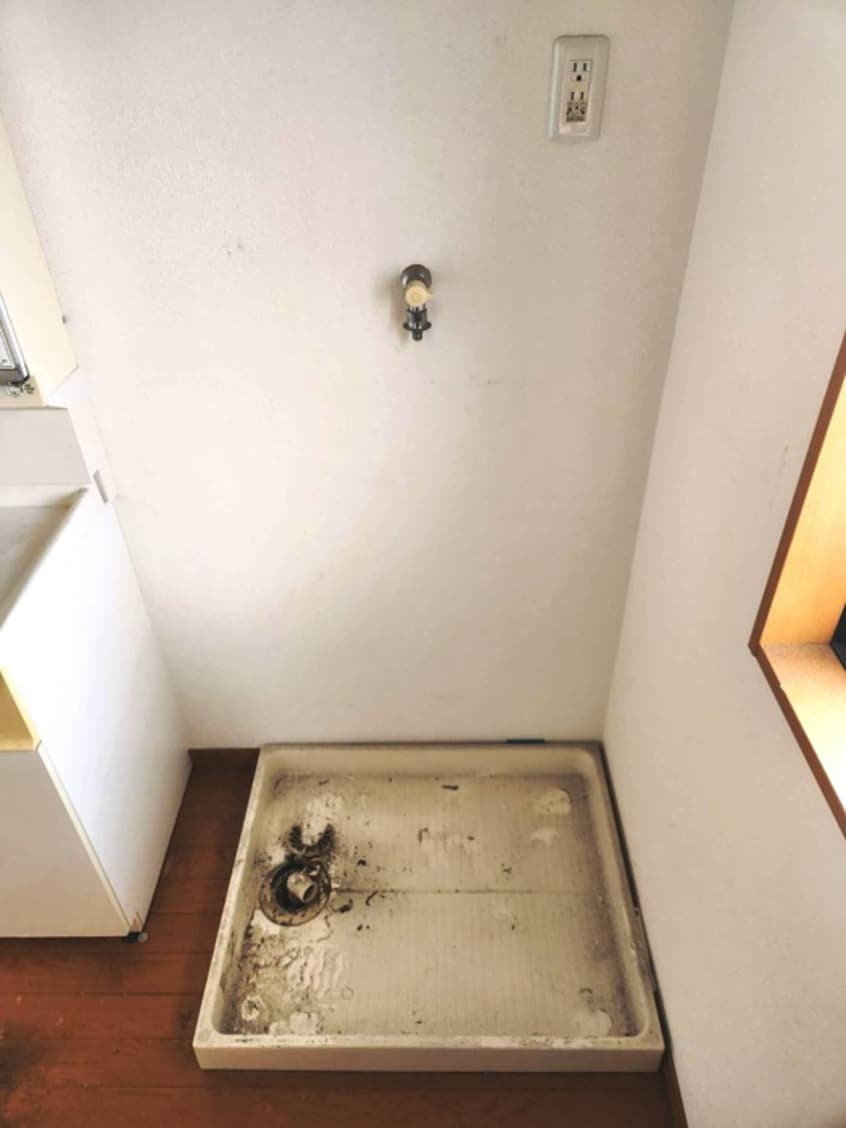 洗濯機置場 カ－サフレ－ル