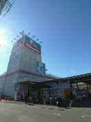 島忠・ダイソー(電気量販店/ホームセンター)まで400m ウハラハイツＣ