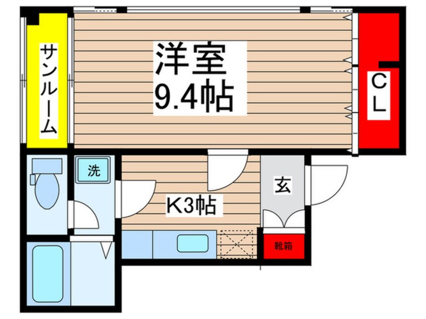 間取図 森田ビル