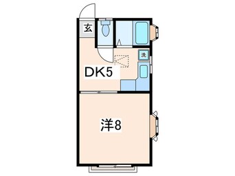 間取図 前田ハイツ