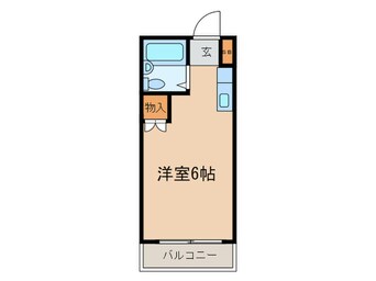 間取図 ウィ－ンハイツ