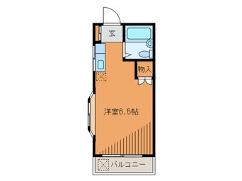 間取図 ウィ－ンハイツ