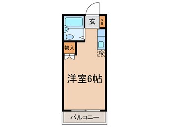 間取図 ウィ－ンハイツ