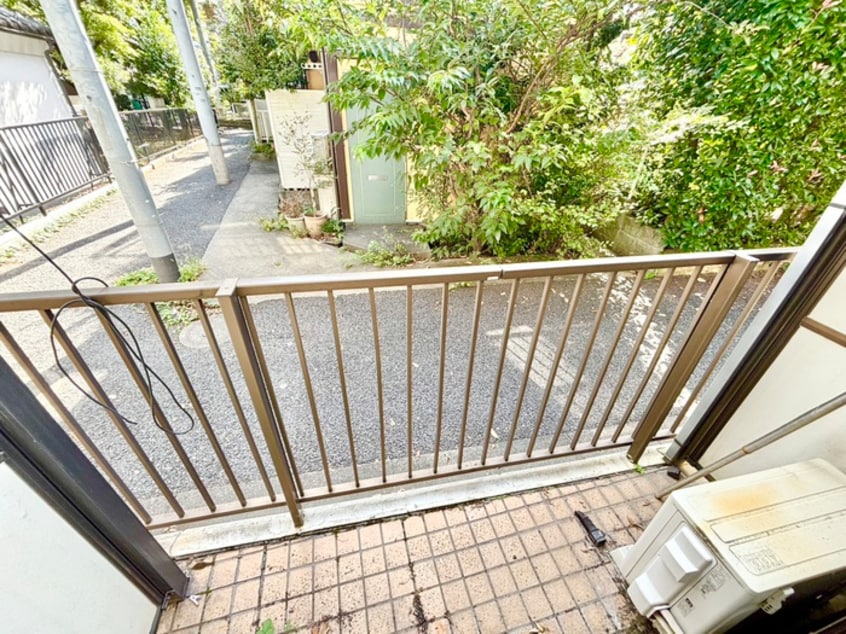 ベランダ・バルコニー ウィ－ンハイツ