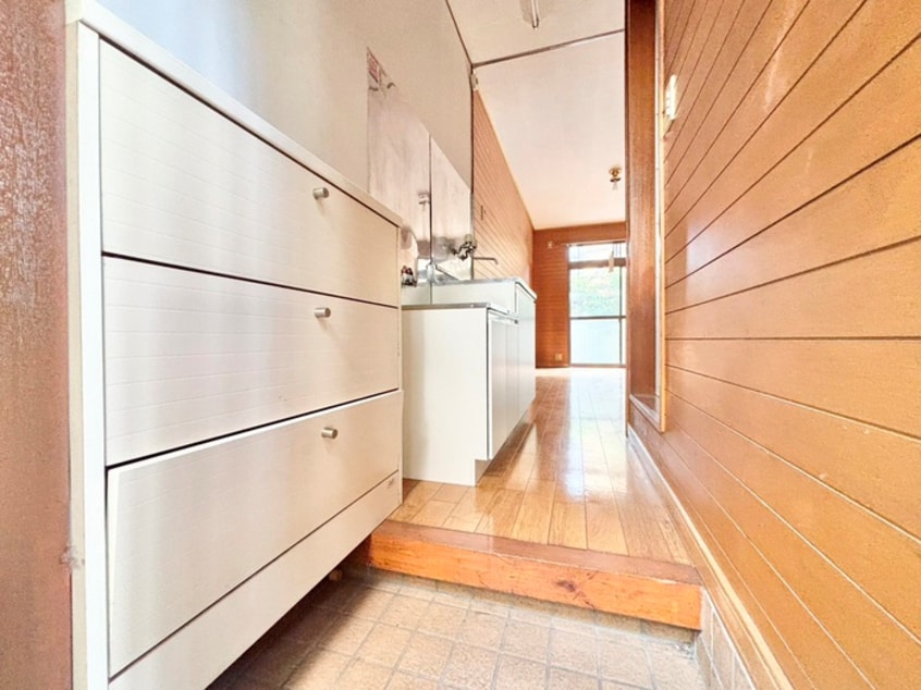 玄関 ウィ－ンハイツ