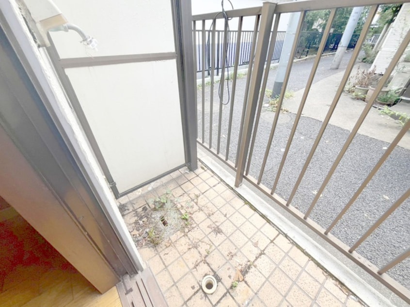 洗濯機置場 ウィ－ンハイツ