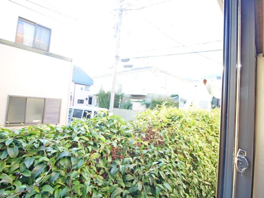 室内からの展望 祥生舎