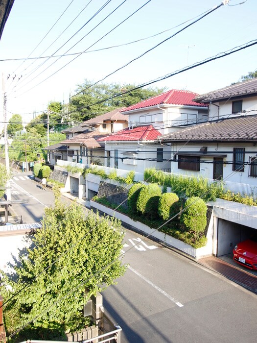 室内からの展望 青葉荘