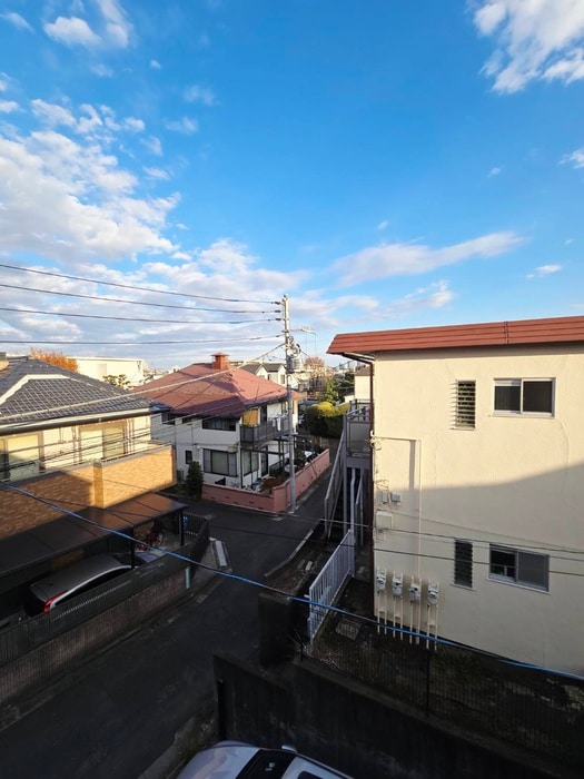 室内からの展望 エルパーク