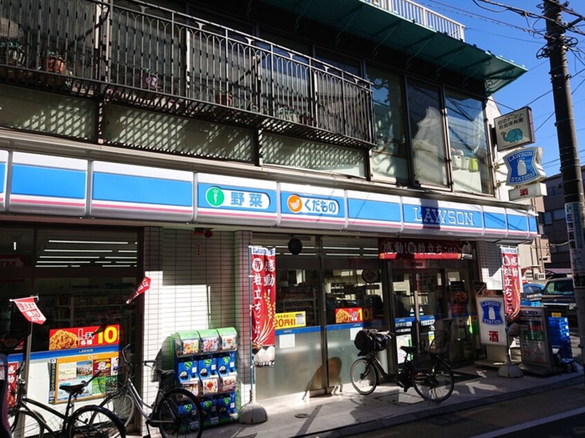 ローソン　都立家政店(コンビニ)まで638m エルパーク