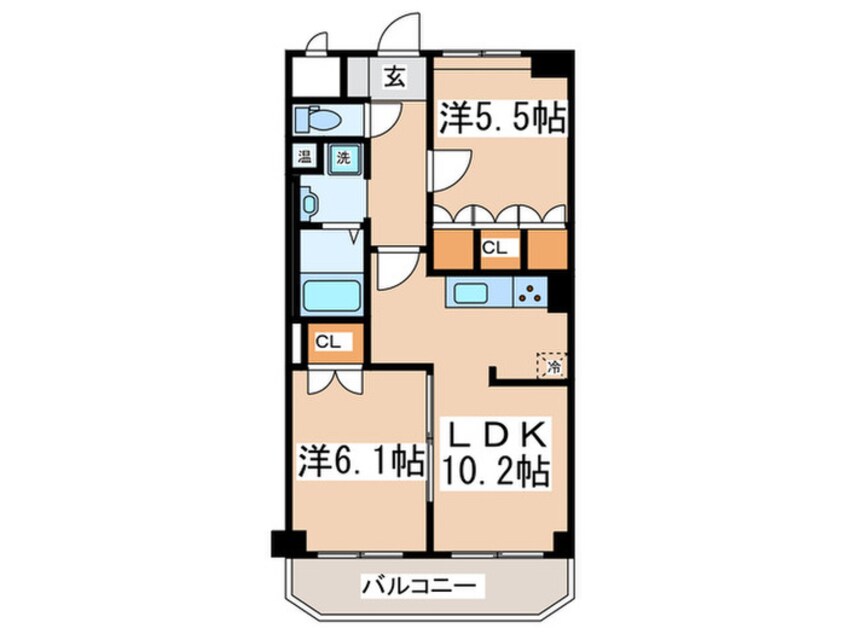 間取図 イデアーレ