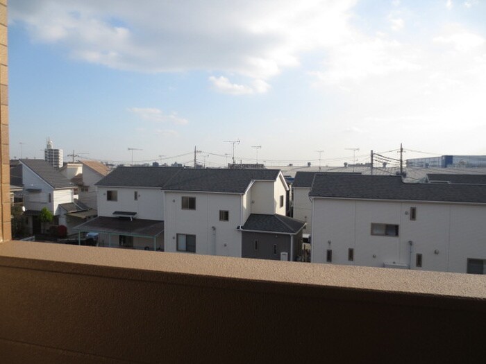 室内からの展望 イデアーレ