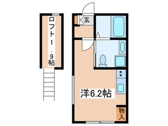 間取図 ロフティ横須賀