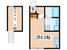 ロフティ横須賀 1Rの間取り